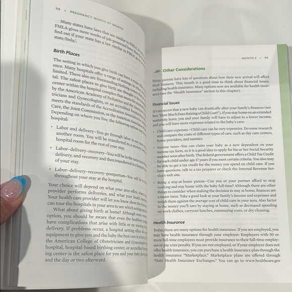 Your Pregnancy and Childbirth Book 6th & Newest Edition - Picture 3 of 4